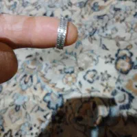 با سلام فروش یک عدد انگشتر حلقه نقره