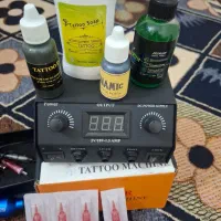 پک دستگاه تاتو