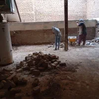 تخریب حرفه ای ساختمان|خدمات پیشه و مهارت|قم, نیروگاه|دیوار