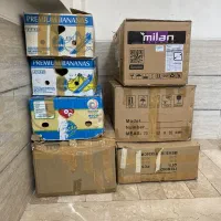 کارتن موز و چینی