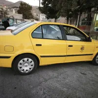 سمند تاکسی داخل شهری