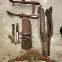 لوازم اوراق شده موتور هوندا هفتاد ۷۰|قطعات یدکی و لوازم جانبی|کیش, |دیوار