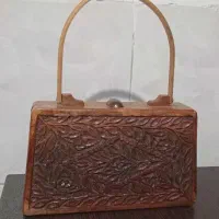کیف  دستی زنانه منبت کاری