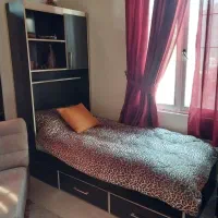 تخت یکنفره بزرگسال ( بالسا چوب)