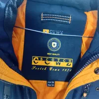 کاپشن   برند اسکاج اکبند سرمه ای