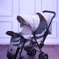 کالسکه تک دوقولو عصایی مبله سیسمونی|کالسکه و لوازم جانبی|مشهد, توس (بلوار توس)|دیوار