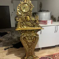 ساعت قدی چوب راش|ساعت دیواری و تزئینی|تهران, شهرک رضویه|دیوار