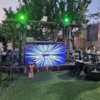 اجاره باغ ویلا جهت مراسمات|اجارهٔ کوتاه‌مدت ویلا و باغ|شهریار, رزکان|دیوار