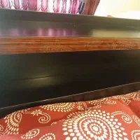 تخت دونفره و عسلی و میز آرایش و کمد|تخت و سرویس خواب|تهران, کرمان|دیوار
