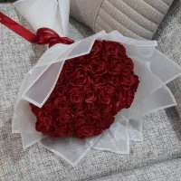 دسته گل ربانی شاین دار|گل مصنوعی|احمدسرگوراب, |دیوار