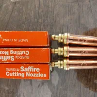 سه عدد نازل برش هاردکس سایز ۱/۳۲کاملا نو و سالم