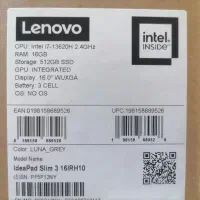 لپتاپ لنوو i۷ ۱۳۶۲۰h نسل 13 پلمپ با گارانتی 2 ساله