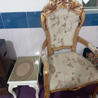 مبل نیمه سلطنتی|مبلمان خانگی و میز عسلی|محمدیه-قزوین, |دیوار