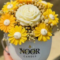 شمع‌های معطر و دکوراتیو