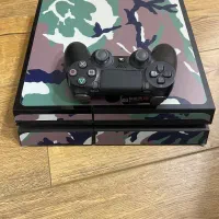 Ps4 fat 500 gig ۲دسته