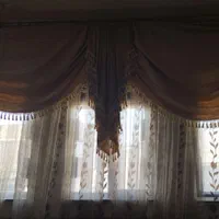 پرده پذیرایی|پرده، رانر، رومیزی|قم, چهل درخت‎|دیوار