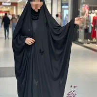 چادر عربی جده مخمل پراکنده ندا بولگاری قسطی