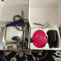 دستگاه ایربراش برقی و استرانگ 210