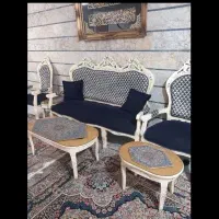 مبلمان سلطنتی ۹ نفره محکم ومرتب