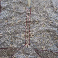 زی استین تمام دست نخ ابریشم|لباس|خان ببین, |دیوار