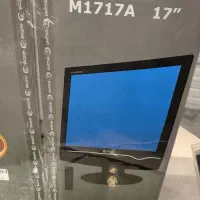 مانیتور کامپیوتر وتلویزیون 17اینچ باکنترل وLCD