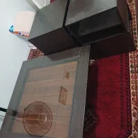 میز وسط با ۴ عسلی|مبلمان خانگی و میز عسلی|گرگان, |دیوار