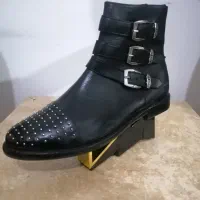 پوتین چرم طبیعی دست دوز برندهمیلتون آلمان بی مشابه|کیف، کفش، کمربند|اردبیل, |دیوار