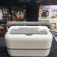 ظرف غذا لانچ باکس برقی گرمکن دار کوکینگ COOKING|اجاق گاز و لوازم برقی پخت‌وپز|تبریز, |دیوار