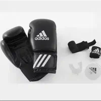 ست دستکش بوکس چرم adidas آکبند اورجینال