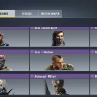 اکانت کالاف با اسکین گاد|کنسول، بازی ویدئویی و آنلاین|تهران, پاسداران|دیوار