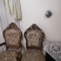 میز 8نفره ومبل 9نفره چوب راش محکم ومقاوم