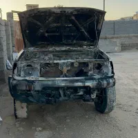 نیسان پیکاپ تصادفی