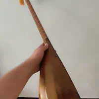 تنبور تک مهر مفاخری|سازهای سنتی|ایلام, |دیوار