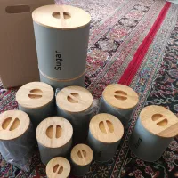 سرویس حبوباتی و جا قندوشکری