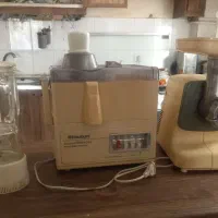 چرخ گوشت و ابمیوه گیری سه کاره ناسیونال