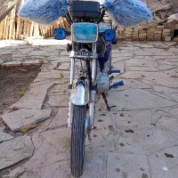 موتور 125 مزایده|موتورسیکلت|سردرود, |دیوار