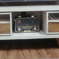 میز تلوزیون چوب اسپرت در حد نو شهرری