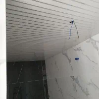 انجام سقف کاذب pvc دیوار پوش رنگ امیزی|خدمات پیشه و مهارت|دوگنبدان, |دیوار