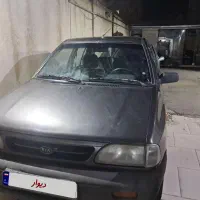 پراید دوگانه فابریک مدل۱۳۸۷