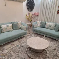 مبلمان ۸ نفره|مبلمان خانگی و میز عسلی|اهواز, فرهنگ شهر|دیوار