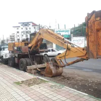 بیل میکانیکی لاستیکی کیس امریکایی۱۰۸۸