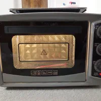 توستر و گاز رومیزی شیشه ای