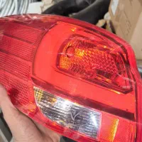 چراغ خطر روی گلگیر کوییک سمت راننده