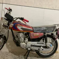 موتور سیکلت ۱۲۵ پرواز عروسک