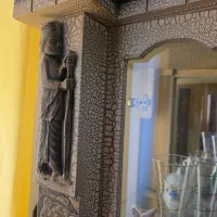 بوفه چوبی|بوفه، ویترین، کنسول|رشت, کوی بیانی|دیوار