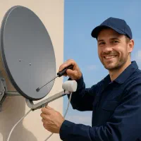 نصاب انتن و گیرنده ثابت و گردان