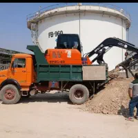 اجاره بیل بکهو با ۹۱۱کمپرسی خاور وتانکرآب بالجن کش|خدمات حمل و نقل|بندر ماهشهر, |دیوار