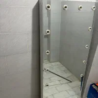 آینه چراغ دار