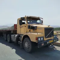 کشنده ولوو دوکابین توپ طلا|خودرو سنگین|تهران, آبشار|دیوار