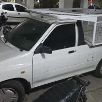 پراید وانت مدل ۴۰۳ معاوضه با کوییک|خودرو سواری و وانت|تهران, کیانشهر|دیوار